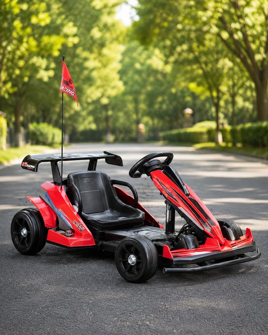 24V Adjustable Electric Drift Go-Kart