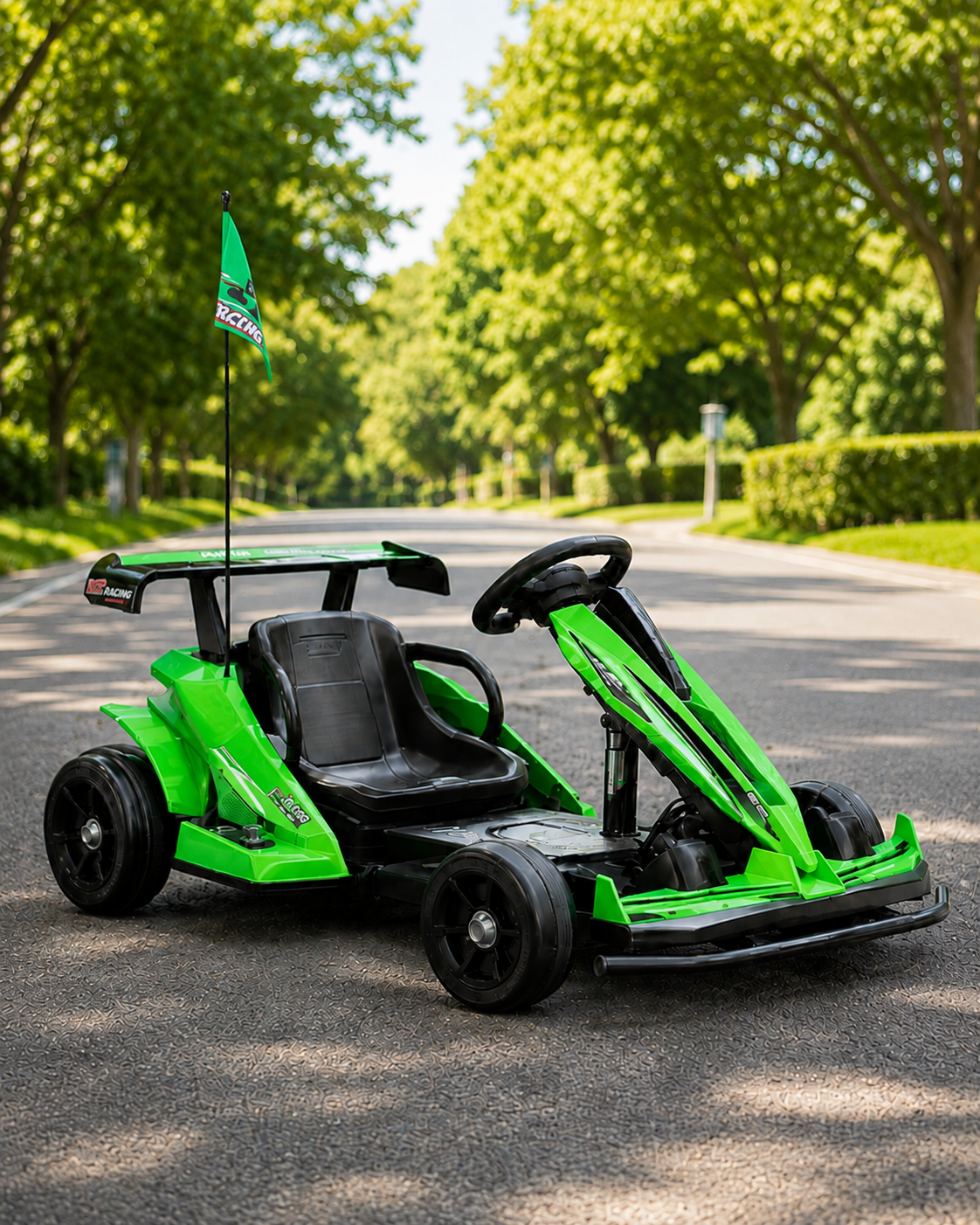 24V Adjustable Electric Drift Go-Kart
